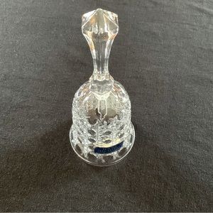 Vintage 24% Full Lead Crystal Hand Bell - Made in West Germany
